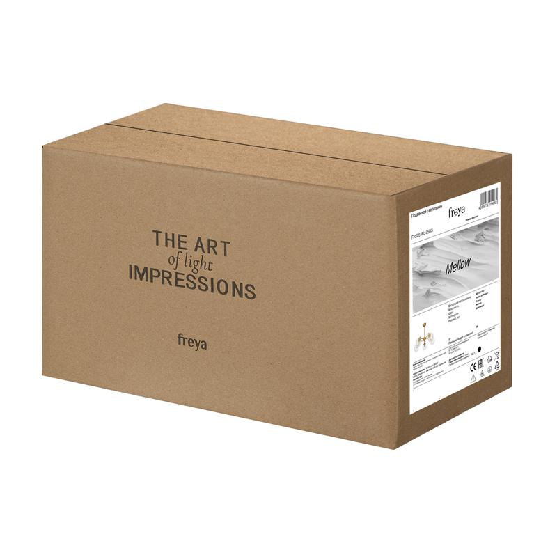  Светильник Mellow 40Вт E14х5 IP20 подвесной Freya FR5264PL-05BS фото в каталоге от BTSprom.by