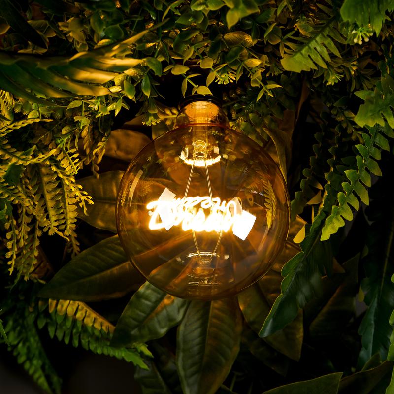 Лампа светодиодная Loft Led G125 4Вт 2500К E27 Voltega 8552 фото в каталоге от BTSprom.by