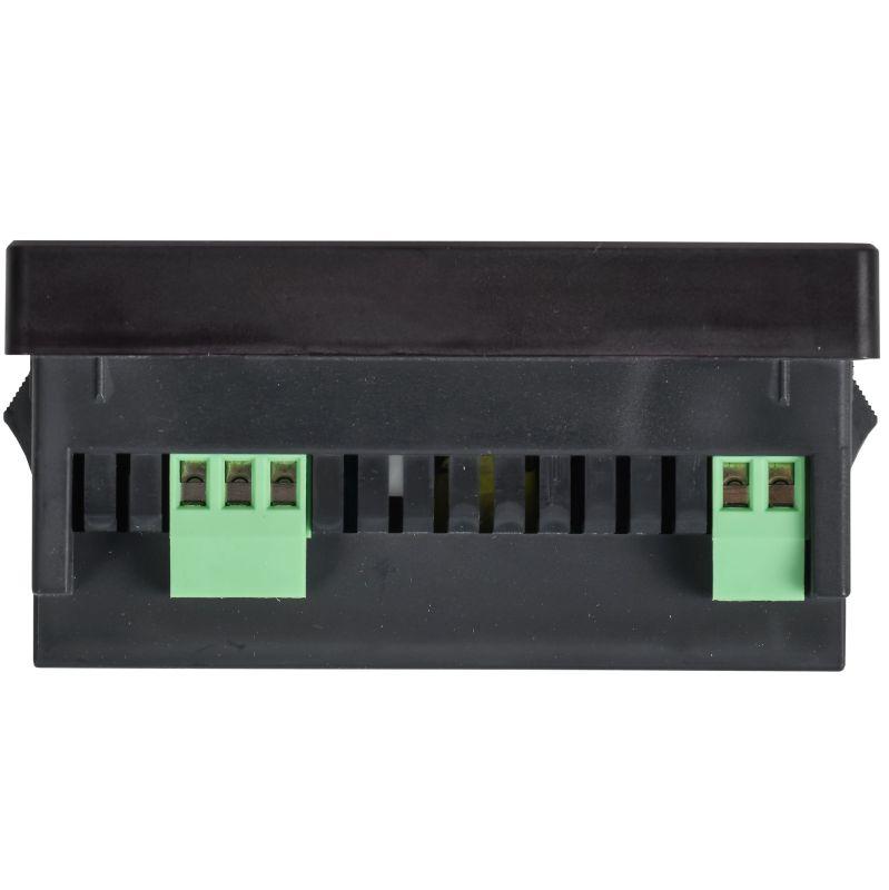  Вольтметр цифровой щитовой 3ф RS-485 96х96 LED MASTER IEK MI-DV21-6-3-1-LED фото в каталоге от BTSprom.by