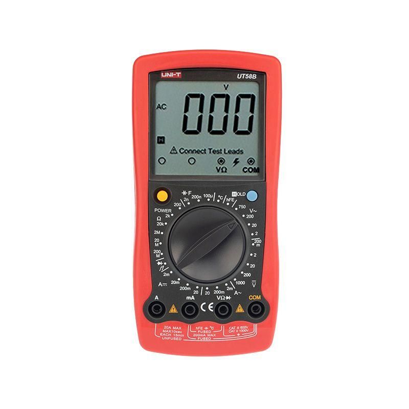 мультиметр универсальный ut 58b uni-t 13-1022 от BTSprom.by