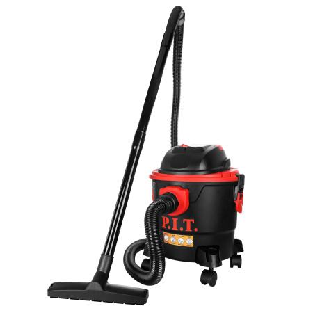 пылесос строительный электрический pvc15-c (1300вт шланг3м бак15л сухая/влажная уборка.фильтр) p.i.t. pvc15-c от BTSprom.by