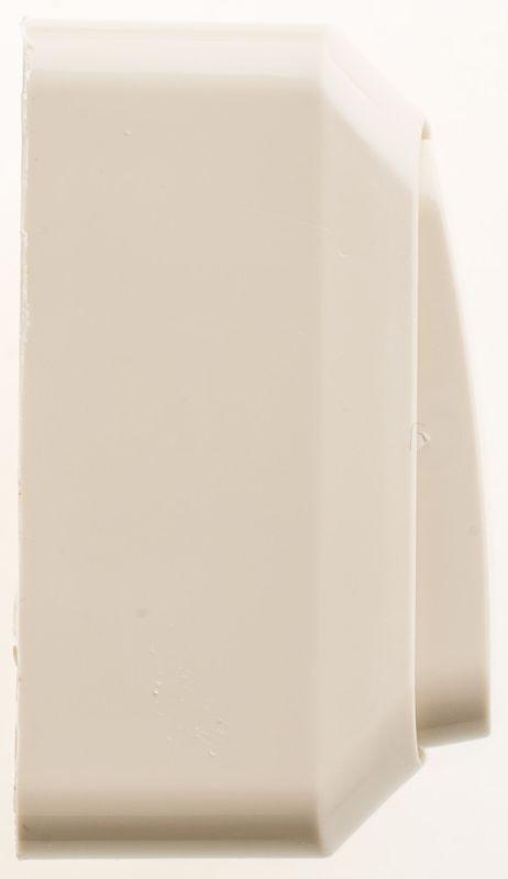  Выключатель кнопочный 1-кл. ОП Этюд 10А IP20 с самовозвратом крем. SE KA10-001K фото в каталоге от BTSprom.by