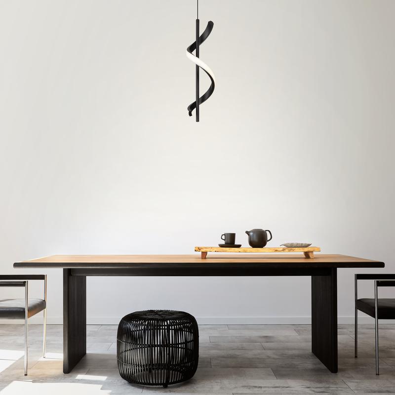  Светильник Helix 10Вт IP20 подвесной Freya FR6097PL-L10B фото в каталоге от BTSprom.by