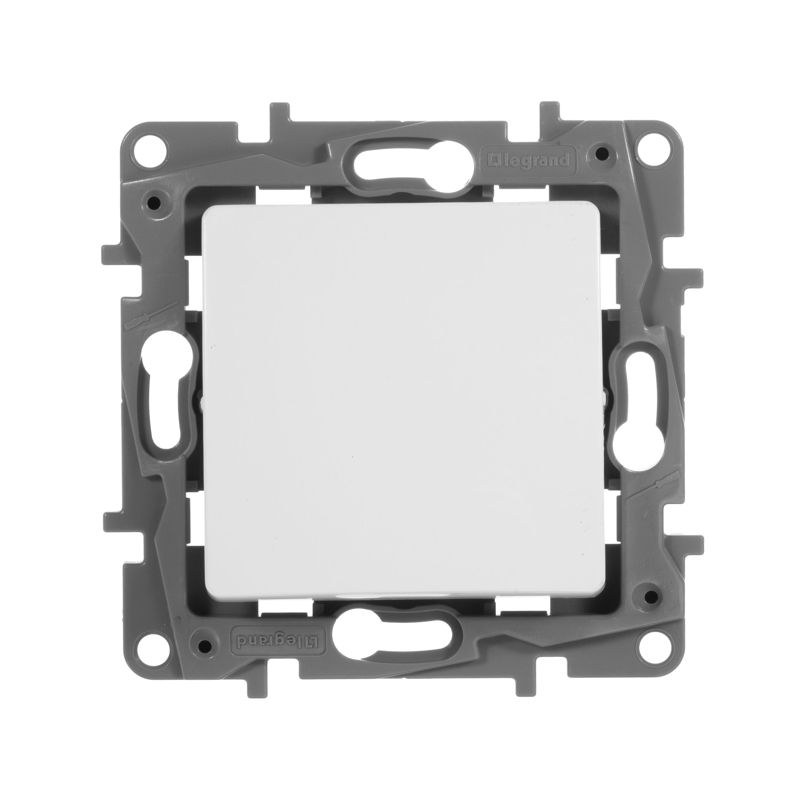  Переключатель 1-кл. СП Etika 10А IP20 250В 10AX безвинтов. зажимы механизм бел. IEK 672205 фото в каталоге от BTSprom.by
