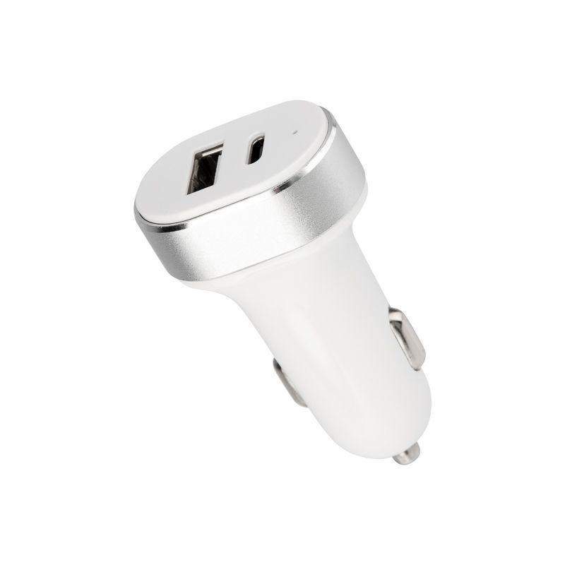 автозарядка в прикуриватель азу usb-a+usb-c 3.1а бел. rexant 18-2227 от BTSprom.by