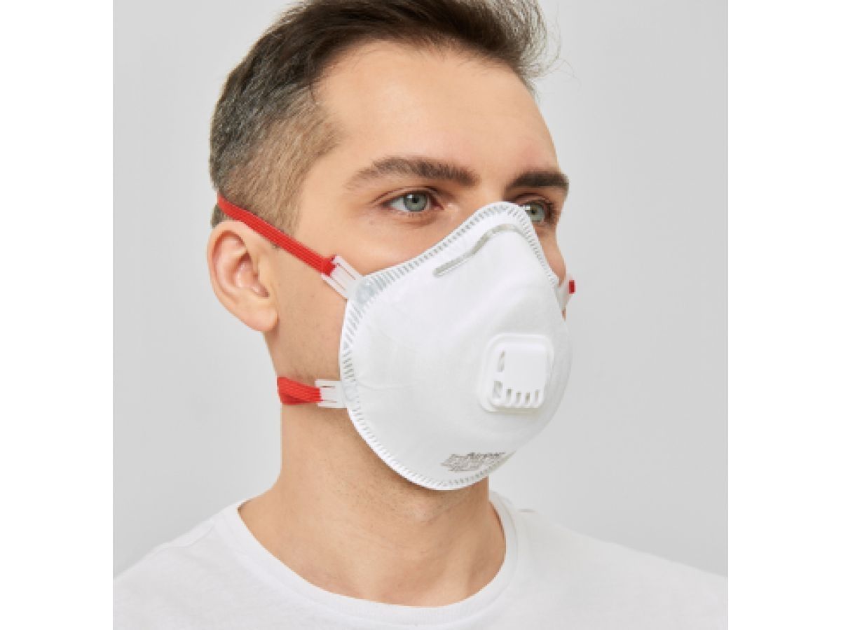 Респиратор (полумаска) SAVEX 313V формов. с клап. FFP3 (до 50 ПДК) инд. уп. (индивидуальная упаковка) (AirON) S000000258 фото в каталоге от BTSprom.by  Респиратор (полумаска) SAVEX 313V формов. с клап. FFP3 (до 50 ПДК) инд. уп. (индивидуальная упаковка) (AirON) S000000258 фото в каталоге от BTSprom.by