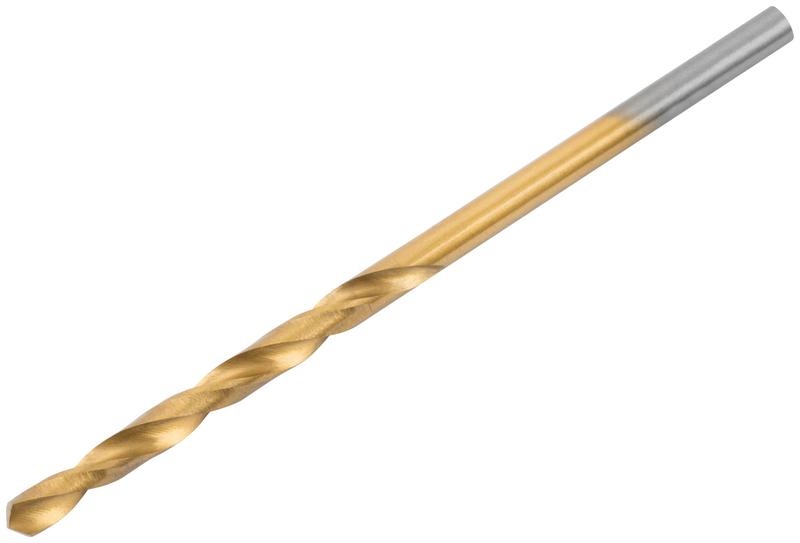  Сверло по металлу Profi с титановым покрытием 2.7х61мм (уп.10шт) Cutop 52-430 фото в каталоге от BTSprom.by