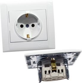 розетка 1-м сп defne 16а ip20 с заземл. бел. makel 42001008 от BTSprom.by розетка 1-м сп defne 16а ip20 с заземл. бел. makel 42001008 от BTSprom.by