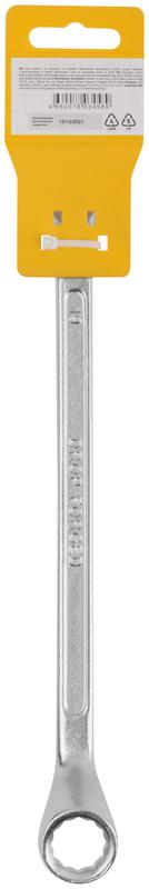  Ключ накидной "Хард" хромированное покрытие 17х19мм FIT 63617 фото в каталоге от BTSprom.by