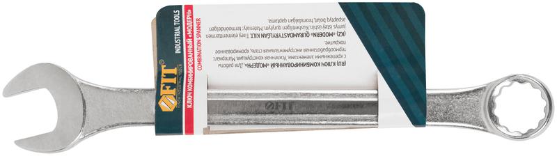  Ключ комбинированный усиленный "Модерн" 21мм FIT 63221 фото в каталоге от BTSprom.by