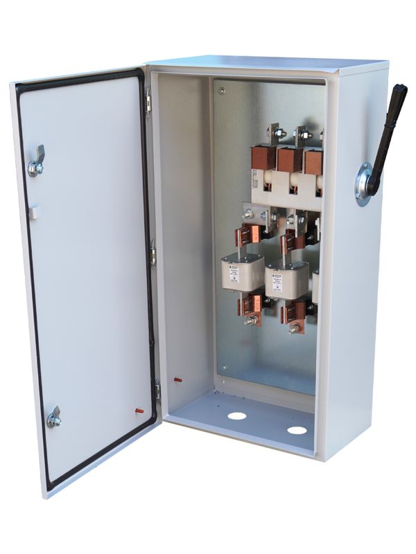 ящик силовой ярв-630-54 ухл2 с ппн-39 630а ip54 держатели медь электротехник et542527 от BTSprom.by