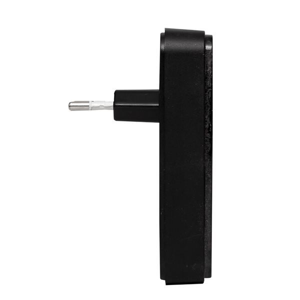  Звонок беспроводной 51 мелод. с индик. 4 уровня 230В в розетку черн. Classic EKF DBS-002B фото в каталоге от BTSprom.by