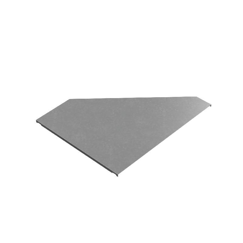 крышка переходника левого 200-600 "плюс" kpdplus200-600-l inox304 км pl6625 от BTSprom.by