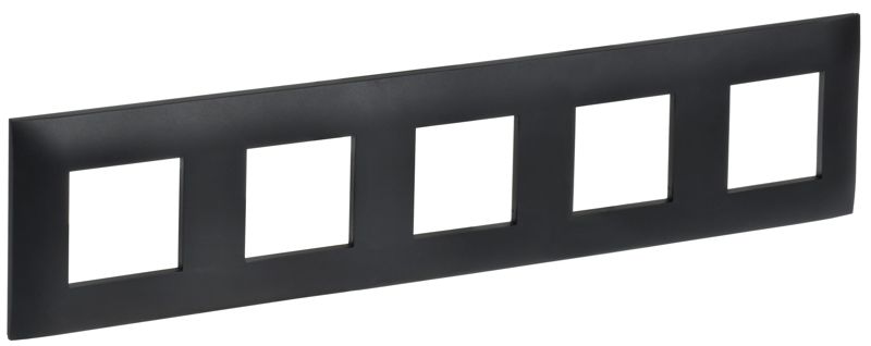 рамка 5-м skandy sk-f05bl черн. iek sk-m52-k02 от BTSprom.by