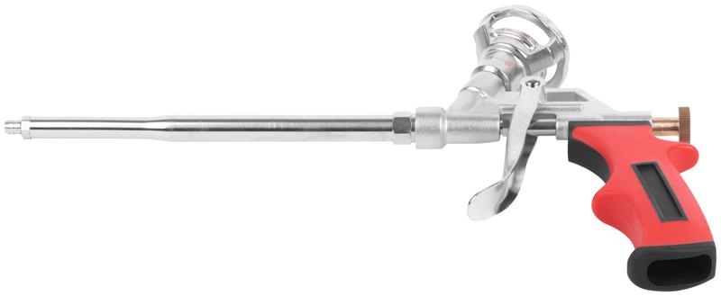  Пистолет для монтажной пены прорезиненная ручка поворотный верхний адаптор FIT 14274 фото в каталоге от BTSprom.by