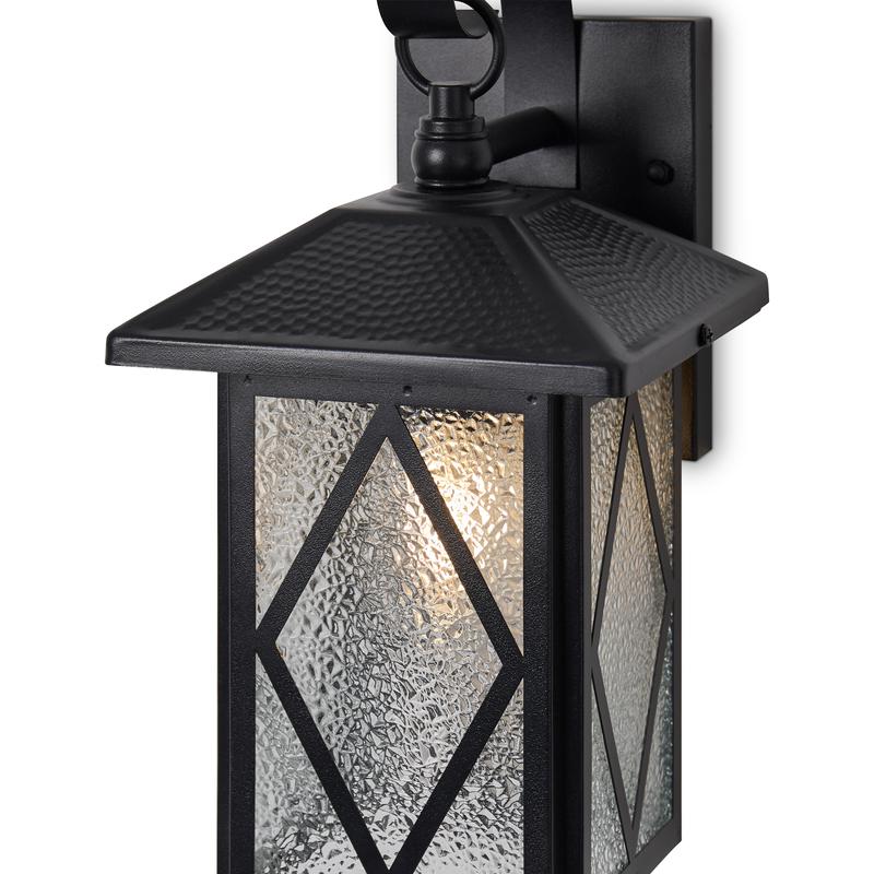  Светильник Cruz 1х40Вт E27 IP44 бра настен. Voltega VGL7215WL-01B фото в каталоге от BTSprom.by