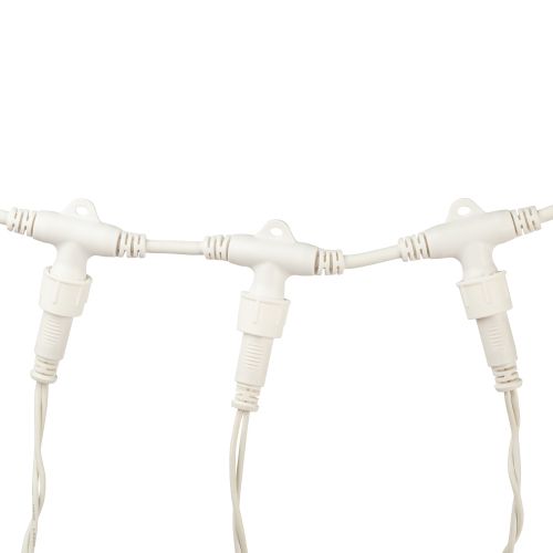  Гирлянда светодиодная "Занавес" 3х2м 600LED тепл. бел. IP65 220В бел. мерцание провод прозр. ПВХ Эра Б0051893 фото в каталоге от BTSprom.by