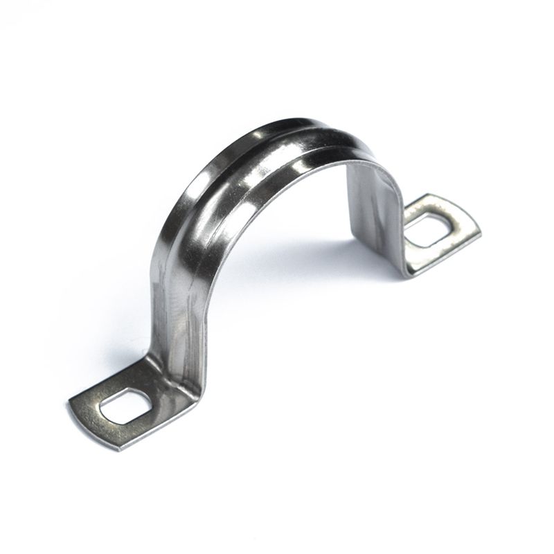 скоба двухлапковая смд(inox) d31-32мм метал. (уп.10шт) промрукав pr08.13281 от BTSprom.by