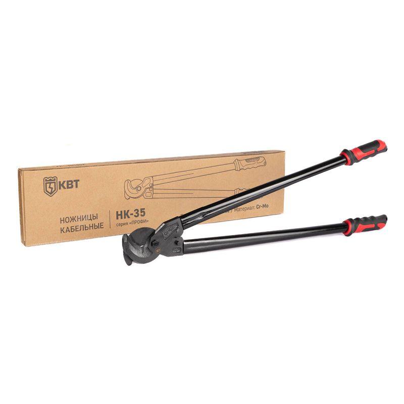  Ножницы кабельные НК-35 ПРОФИ КВТ 101857 фото в каталоге от BTSprom.by
