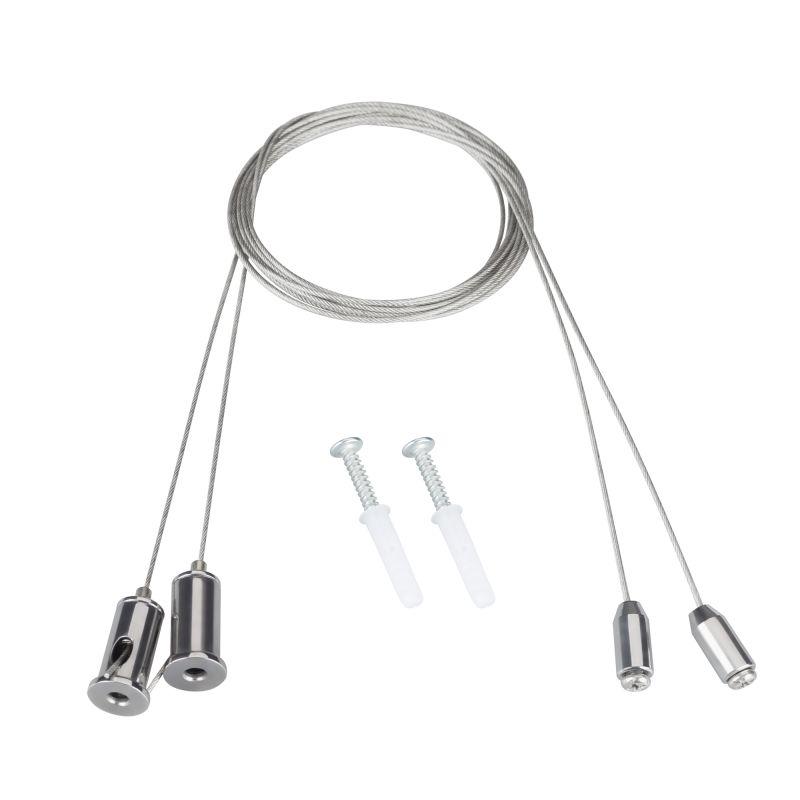 комплект для крепления emgm-vector-hang металл (комплект) arlight 045658 от BTSprom.by