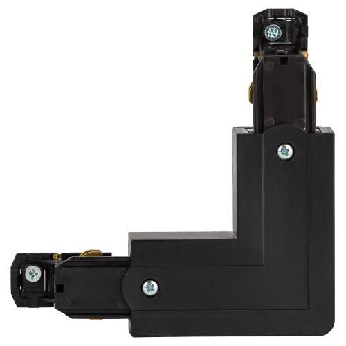  Коннектор угловой внутренний STR-30-B-CN-LI для накладного/подвесного трехфазного шинопровода черн. Эра Б0049724 фото в каталоге от BTSprom.by