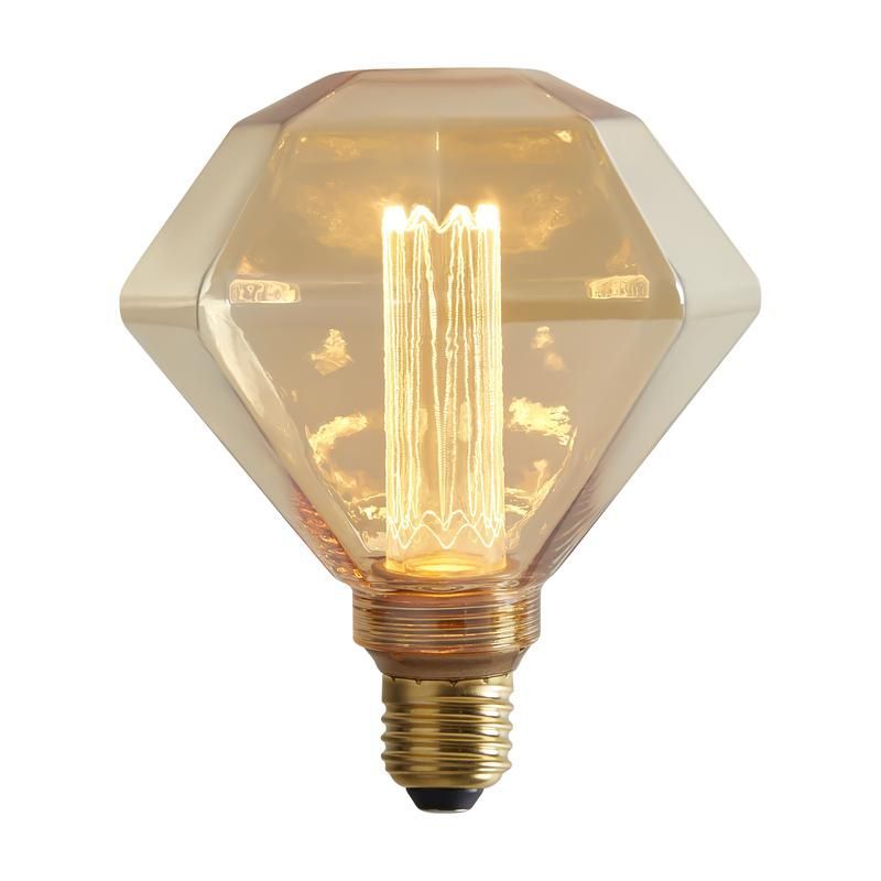 лампа светодиодная филаментная loft 271 d125le 4вт 1800к e27 voltega 8562 от BTSprom.by