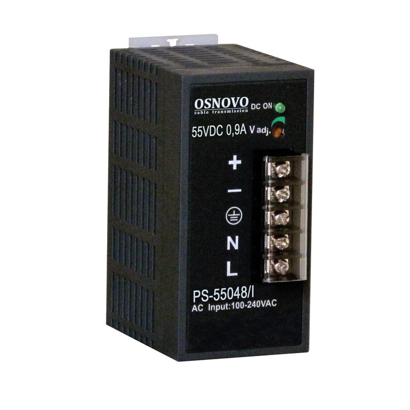 блок питания промышленный ps-55048/i 0.9а osnovo 12610 от BTSprom.by