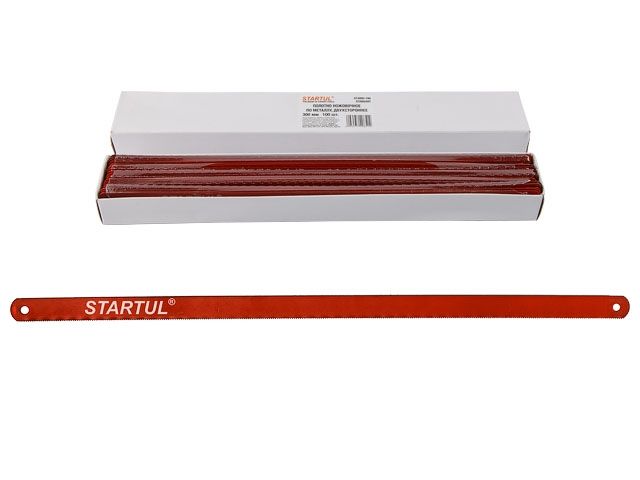 полотно ножовочное по мет.300мм 100шт. startul standart (st4085-100) st4085-100 от BTSprom.by