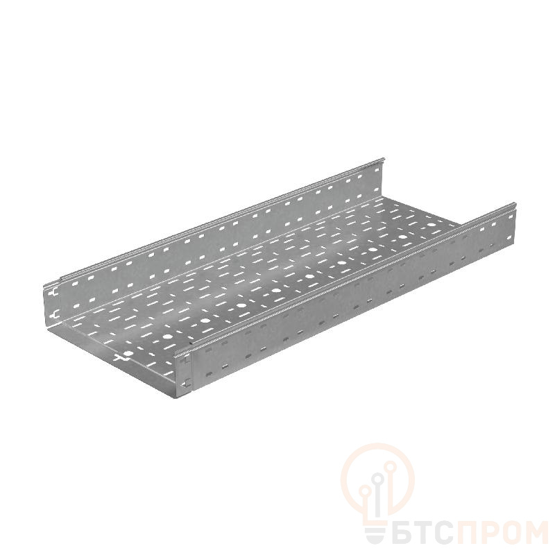 Лоток листовой перфорированный 400х100 L3000 сталь 1мм "Быстрый монтаж ПЛЮС" LPplus100-400-1.0-3000 оцинк. КМ PL0281 фото в каталоге от BTSprom.by Лоток листовой перфорированный 400х100 L3000 сталь 1мм "Быстрый монтаж ПЛЮС" LPplus100-400-1.0-3000 оцинк. КМ PL0281 фото в каталоге от BTSprom.by