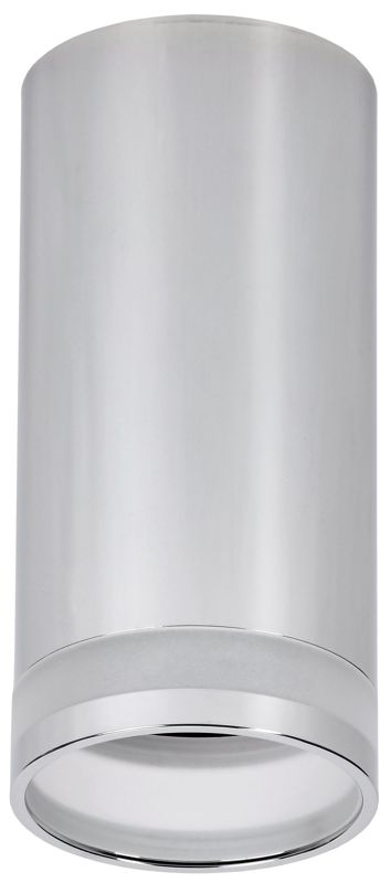 светильник 4005 накладной потолочный под лампу gu10 хром iek lt-upb0-4005-gu10-1-k23 от BTSprom.by