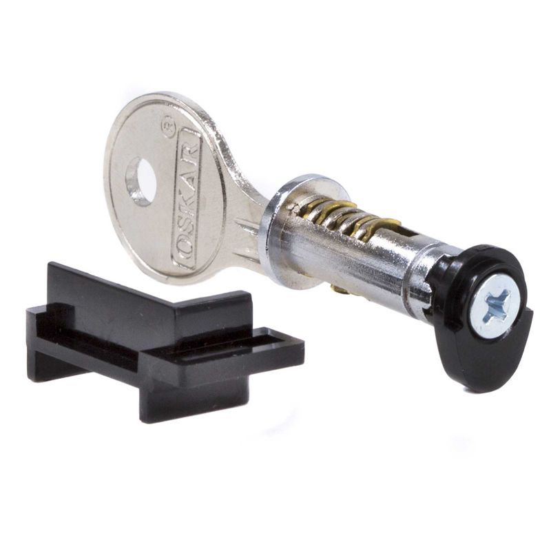  Замок для дверцы щитков RAM base IP65 на 36-72 модуля DKC RB871872 фото в каталоге от BTSprom.by