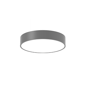 светильник светодиодный cosmo 600x115 32вт 4000к накладной с опаловым рассеив. ral7045 сер. муар varton v1-r0-70502-20000-2003240 от BTSprom.by