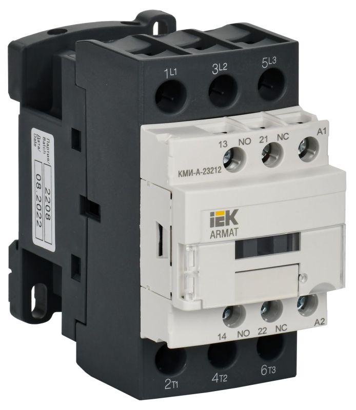 контактор кми-а-23212 lc1d 32а кат. 24в ac 1но+1нз ac-3 iek ar-acc-21-032-024-11 от BTSprom.by