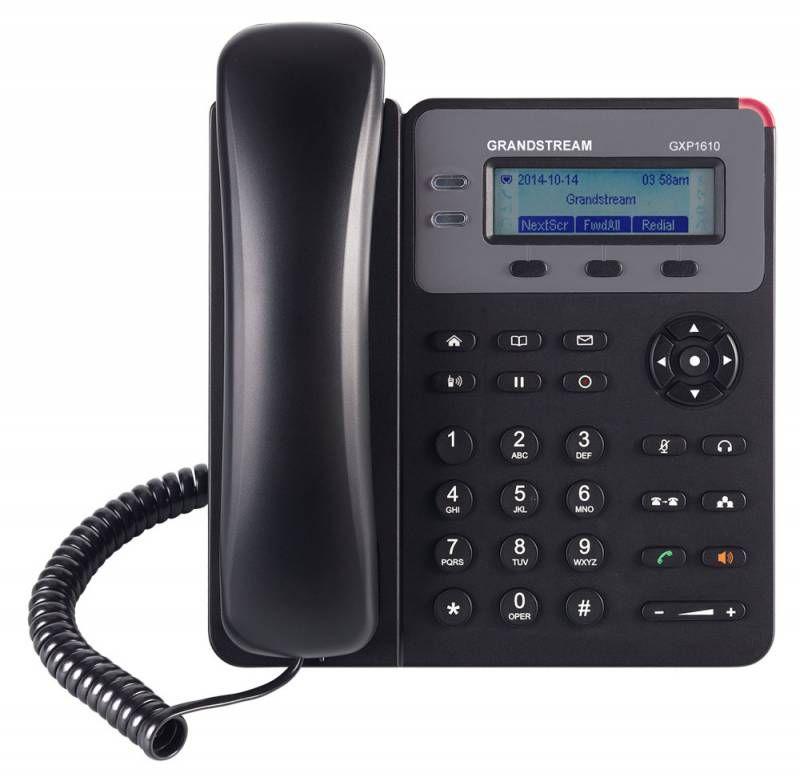 телефон ip gxp-1610 сер. grandstream 317877 от BTSprom.by