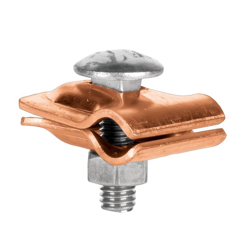 зажим прута универсальный малый (пластина 30х30мм) cu proxima ekf lp-51510-cu от BTSprom.by