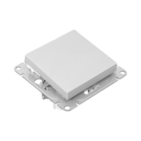  Выключатель перекрестный 1-кл. СП Эпика механизм алюм. EKF UP1-SWA-12 фото в каталоге от BTSprom.by