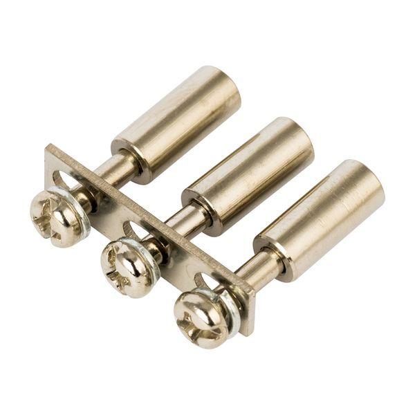 перемычка тип 3pin для 10.0кв.мм (уп.20шт) proxima ekf plc-per-3pin-10 от BTSprom.by