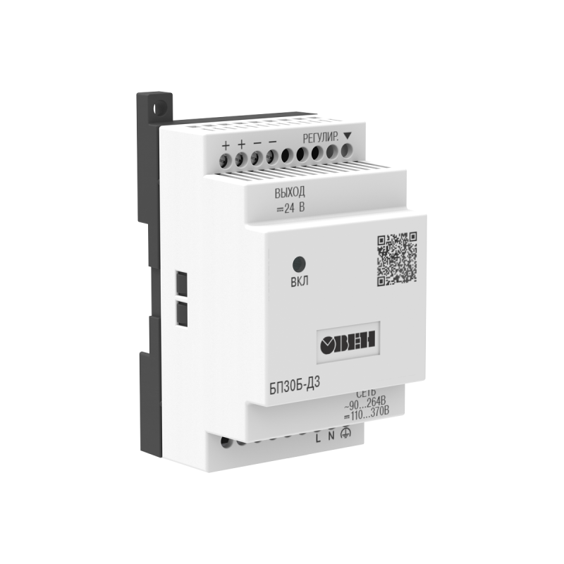 блок питания бп60б-д4-24с овен 44153 от BTSprom.by