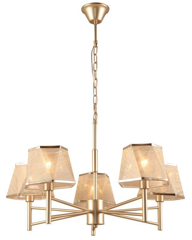 люстра edna 2082-305 5хe14 40вт классика rivoli б0055621 от BTSprom.by