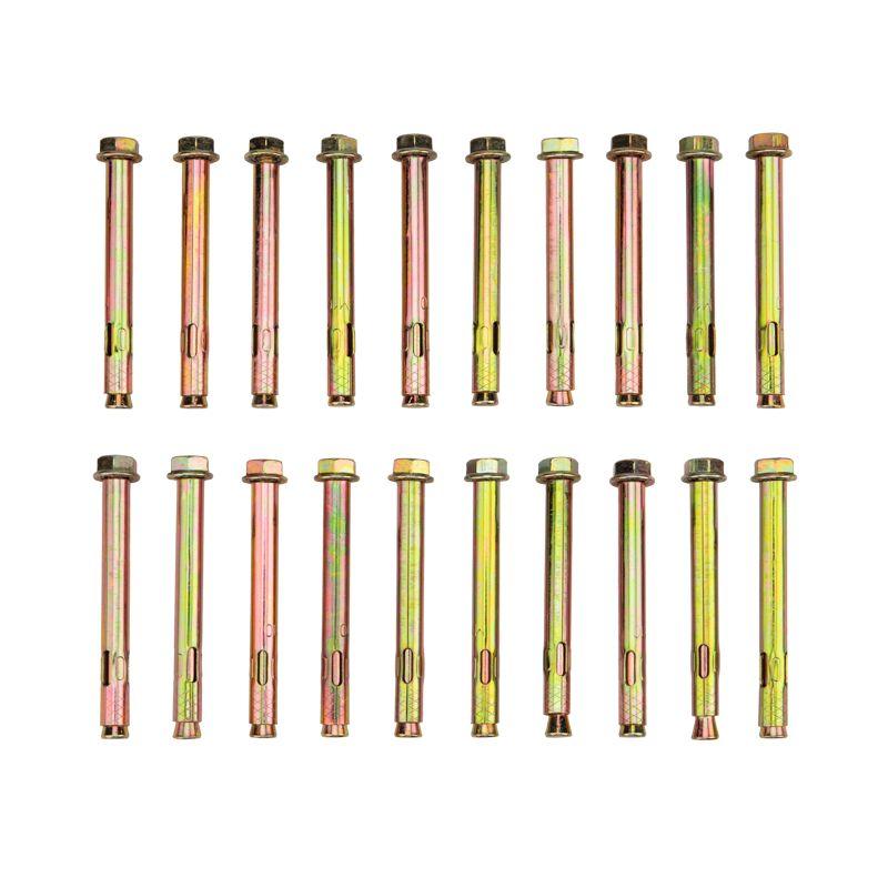  Болт анкерный с гайкой 10х97 (уп.20шт) Rexant 3818-20-1 фото в каталоге от BTSprom.by