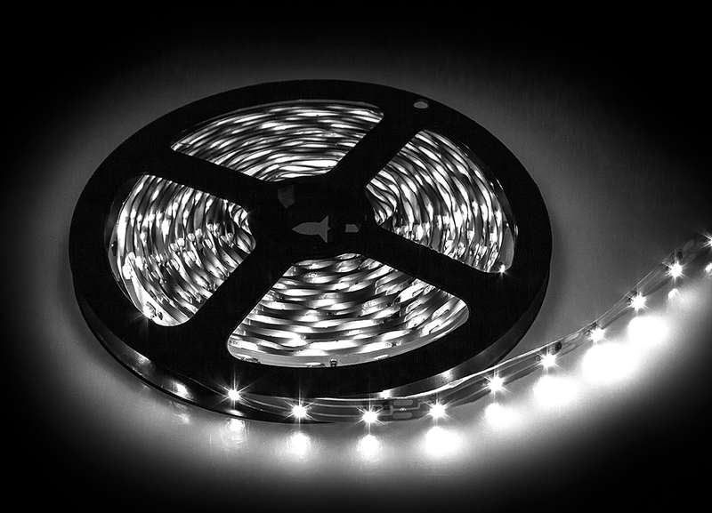 лента светодиодная ls 28cw-60/33 60led 4.8вт/м 12в ip33 холод. бел. 6000к (уп.5м) in home 4690612023090 от BTSprom.by