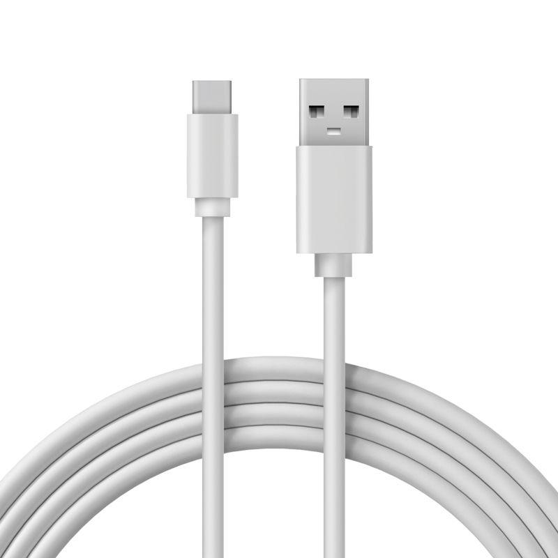 кабель usb-а - type-c 3а 2м пвх бел. rexant 18-1882 от BTSprom.by