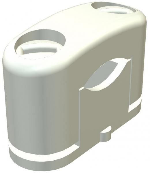 скоба крепежная d15-25мм 3081 lgr obo 2124254 от BTSprom.by