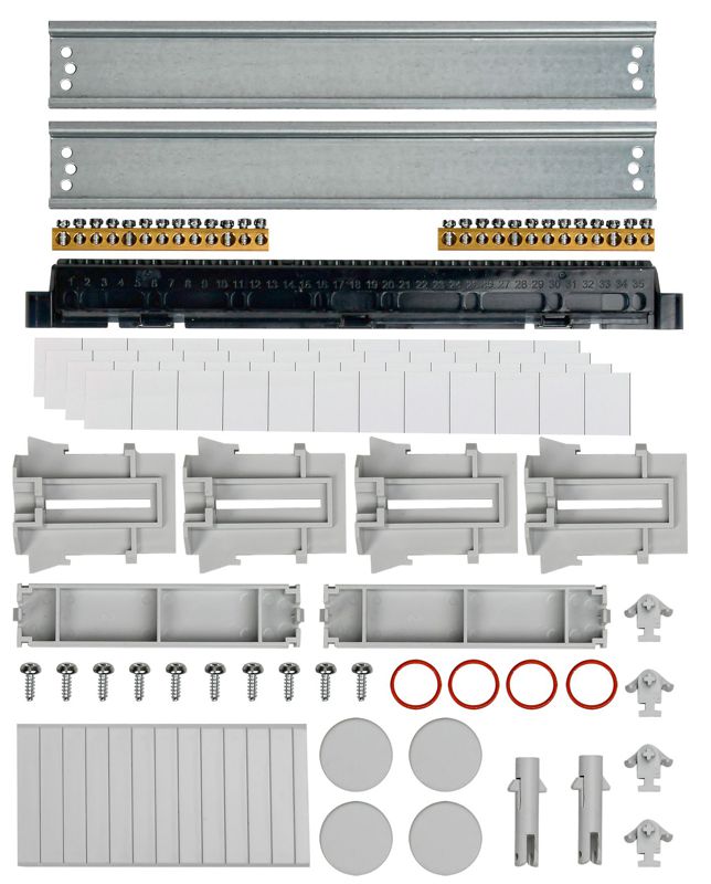  Корпус КМПн-24 TEKFOR IP65 сер. непрозр. дверь пластик. IEK TF5-KP73-N-24-65-K03-K03 фото в каталоге от BTSprom.by