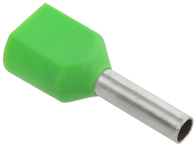 наконечник ншви(2) 1.0-8 свет. зел. (уп.20шт) iek ute10-4-d2-2-100 от BTSprom.by