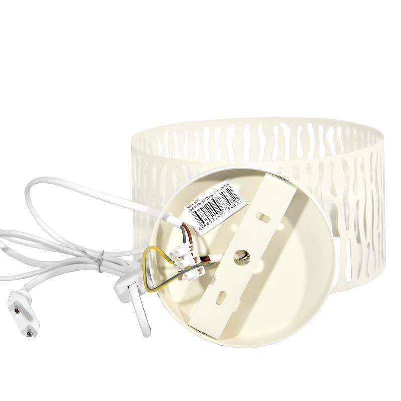  Светильник "Дакар" 511 НББ 01-60-167 (ИМ) настенный бел. муар Элетех 1005405060 фото в каталоге от BTSprom.by