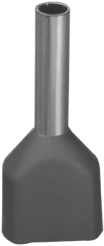 наконечник ншви2 61 038 net-e2-0.75-8-b50 2 провода сер. (уп.50шт) navigator 61038 от BTSprom.by