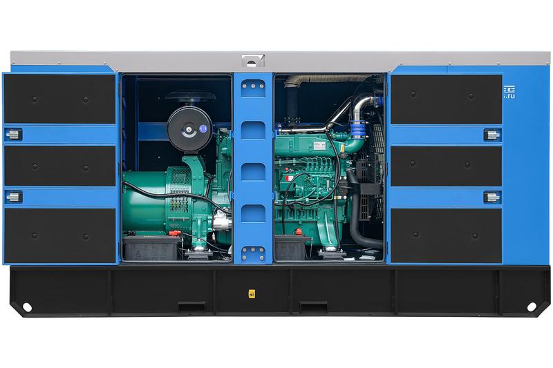  Электростанция дизельная АД-250С-Т400-1РКМ5 ПРОФ в шумозащитном кожухе ТСС 039024 фото в каталоге от BTSprom.by