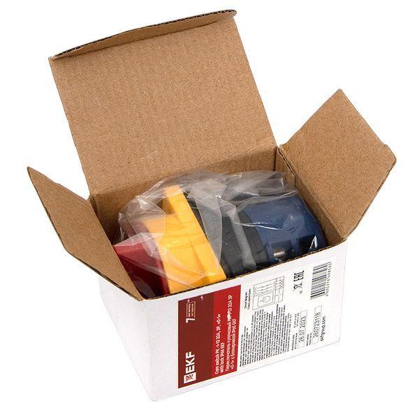  Переключатель кулачковый ПК-1-24 25А 4п "1-0-2" с блокировкой IP65 PROxima EKF pk-1-24-25-a65 фото в каталоге от BTSprom.by