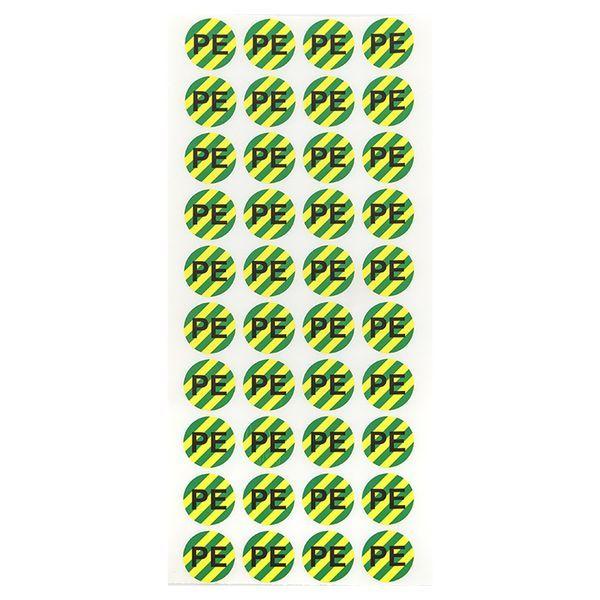  Наклейка "PE" d20мм PROxima EKF an-2-07-1 фото в каталоге от BTSprom.by